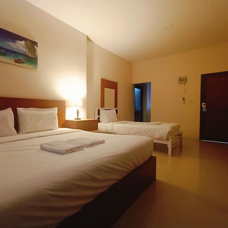 Sj House Hotel Aonang Ban Klong Haeng Luaran gambar