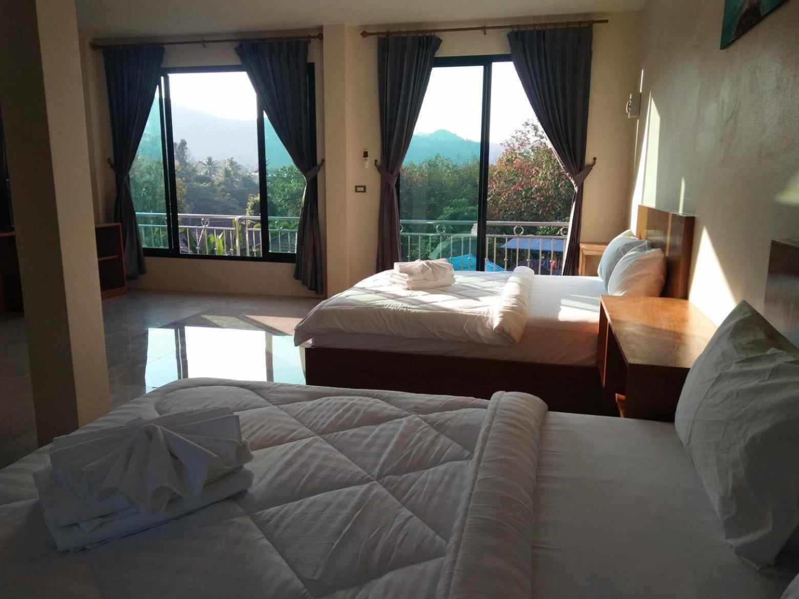 Sj House Hotel Aonang Ban Klong Haeng Luaran gambar