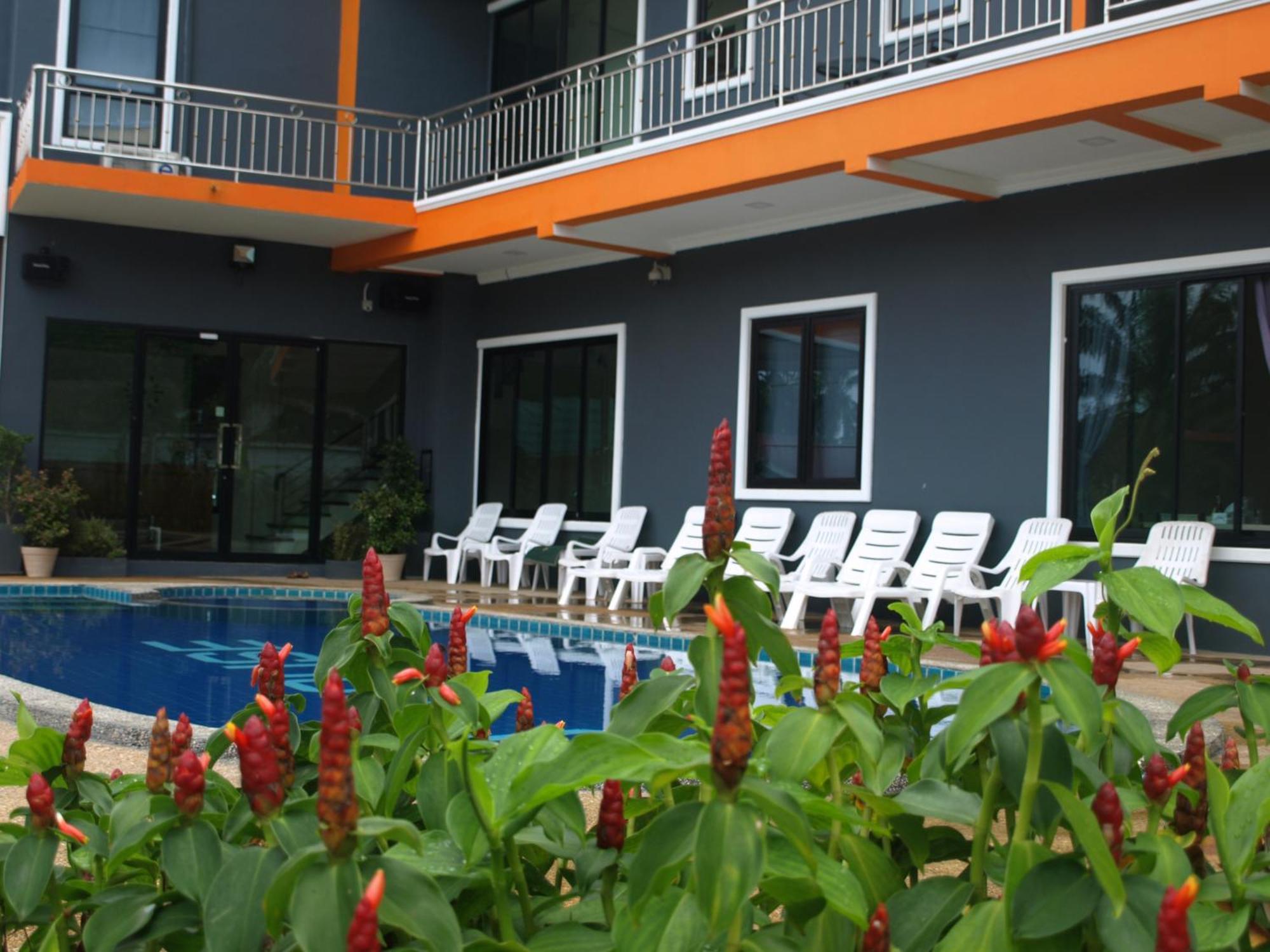 Sj House Hotel Aonang Ban Klong Haeng Luaran gambar