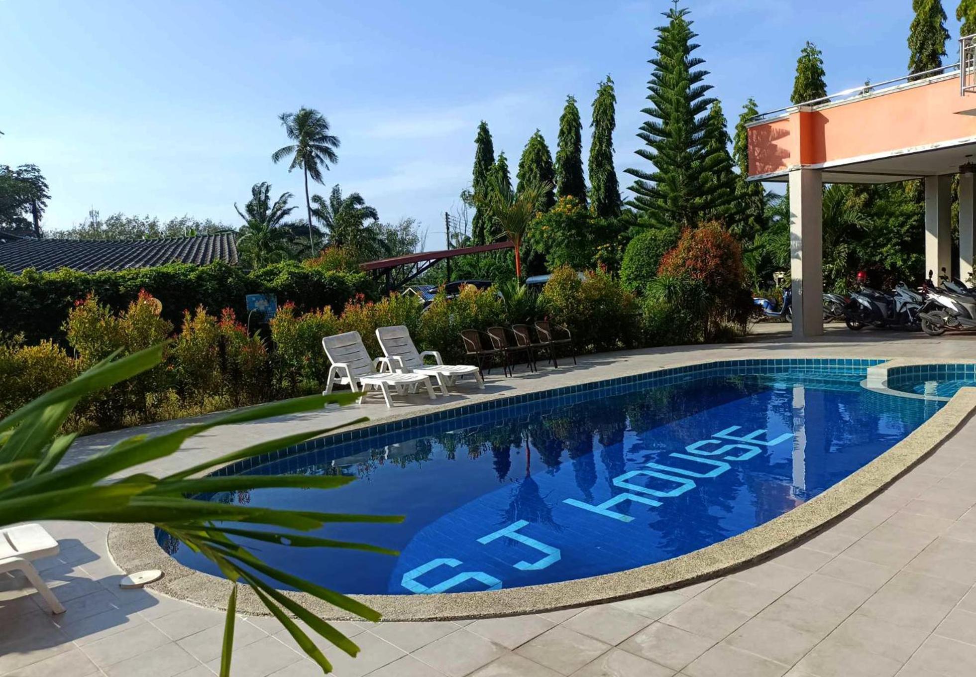 Sj House Hotel Aonang Ban Klong Haeng Luaran gambar