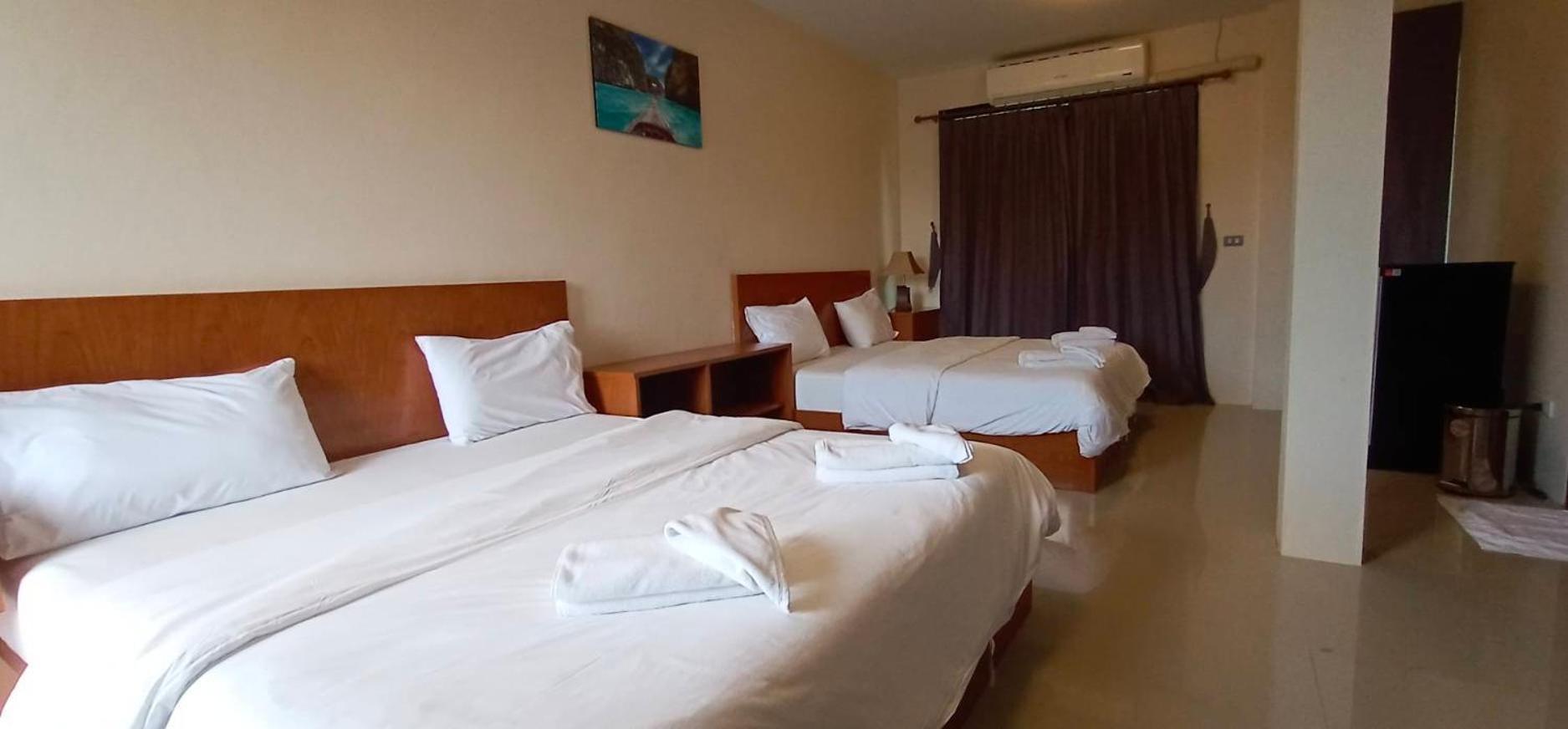 Sj House Hotel Aonang Ban Klong Haeng Luaran gambar