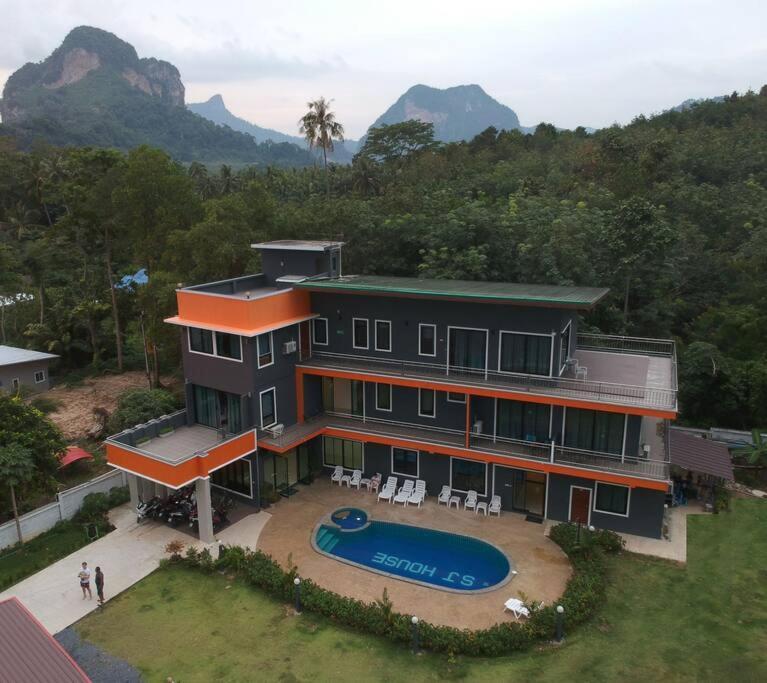 Sj House Hotel Aonang Ban Klong Haeng Luaran gambar